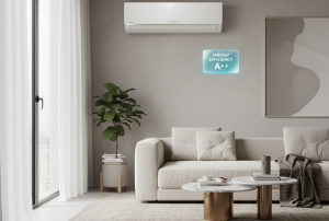 اسپلیت اینورتر میتسوبیشی؛ ترکیب قدرت، دوام و مصرف انرژی A++
